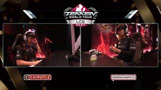 Edge (Hwoarang) vs. Keisuke (Kazuya) TWT 2024 Global Finals Day 3 - LCQ: Winners Finals