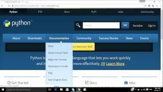 Learn Python Step by Step 0  Installing Python and Sublime Text
