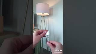 Helpful home hack you should try!  Rechargeable Led Bulb #shorts