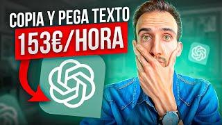 Obtén Pagos De 153€ x Hora (Trabaja Desde Casa y Gana Dinero En Internet Sin Experiencia)