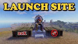 Launch Site Loot Guide 2024 Update | No Puzzle | 20 Military crates | Rust Guide