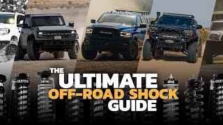 There's an offroad shock for every budget - Bilstein / Fox / King / Icon / Eibach / Old Man Emu