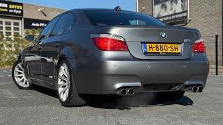 BMW M5 E60 V10 *MANUAL* // REVIEW on AUTOBAHN