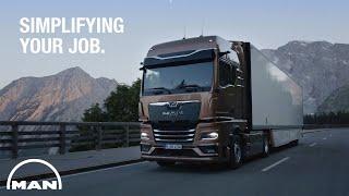 The new MAN TGX - simplify your job!