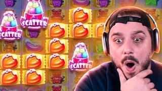 I HIT THE CRAZIEST GOD CLUSTERS ON SUGAR RUSH XMAS!