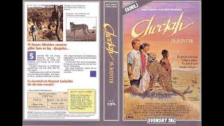 Cheetah Swedish VHS Closing (Disney) 1991