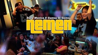 LIVE DJ NEMEN DELLA MONICA X GEMOY DJ GEMOY SLOW HOREG VERSION