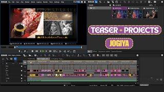 Edius Teaser+New Projects Mann Jogiya Cinematic Wedding Highlight || FREE DOWNLOAD #tigerfilmbeawer