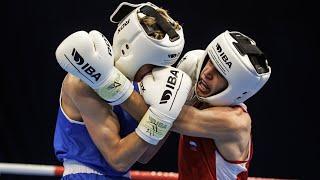 Islam Ibragimov (RUS) vs. Daniel Balko (GER) IBA Youth World Championships 2024 (57kg)