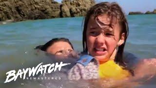 LITTLE GIRL GOES MISSING AT THE BEACH! Will They Find Her?! Baywatch Remastered