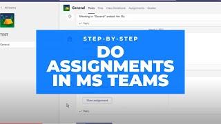 Uploading Assignments to MS Teams | Precool Skillz