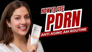 Morning Skincare Routine! How To Use PDRN Serum In Skincare Routine | Nipun Kapur