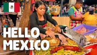 First Day in Mexico 