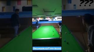 Trick️️Along The Cushion Shot #snooker #shorts #billiards