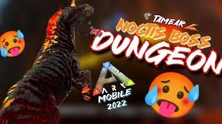 cómo TAMEAR NOCTIS BOSS [dentro de la DUNGEON] | Ark Mobile #noctis#boss#dungeon#arkmobile#ark