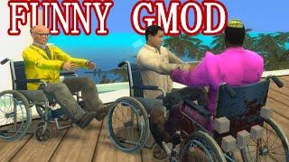 FUNNY GMOD - LAUGHING AT WHEELCHAIRS (With The Asdfs: The Movie)