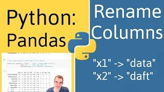 How to Rename Columns in Pandas (Python)