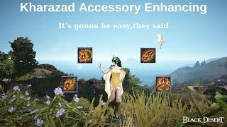 Black Desert Online-Kharazad Accessory Enhancing