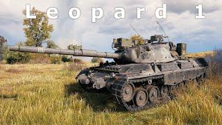 World of Tanks Leopard 1 - 5 Kills 10,1K Damage