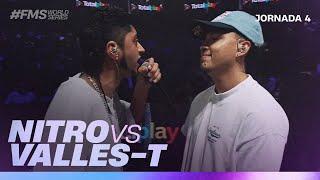 NITRO vs VALLES-T I FMS WORLD SERIES 24 Jornada 4 I MEXICO I Urban Roosters