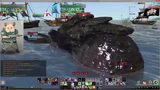 Archeage 4.5: сказ о кресте 180 (кракен заливает лучше нарнии)