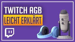 Twitch Affiliate AGB leicht erklärt! (2019) Deutsch