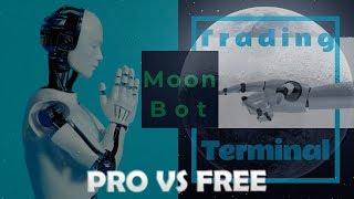 Moon Bot difference between PRO and FREE version