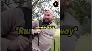 ️GodLogic’s Crusader Fanboy Exposed | Adnan | Speakers Corner #shorts