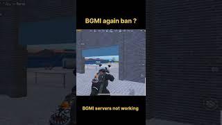 Bgmi server problem | login failed #bgmi