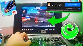 Como DESCARGAR Free Fire en PC DE BAJOS RECURSOS 2024 COMPROBADO Nuevo Emulador para PC Gama Baja