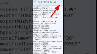 how to import XML file in alight motion #shorts #short