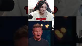 Watch Triciaisabirdy's Reaction to Her Legendary Gordon Ramsay 'WTF is Twitch' #viralvideo #funny