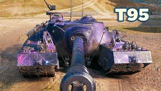 T95 • Slow Carry • World of Tanks