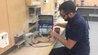 Calibration check for Insulation resistance tester