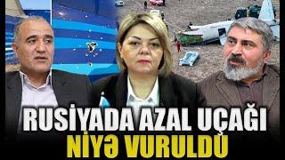 Rusiyada AZAL uçağı niyə vuruldu- Elçin Alıoğlu və Oqtay Qasımlı ilə QIRMIZI MASA