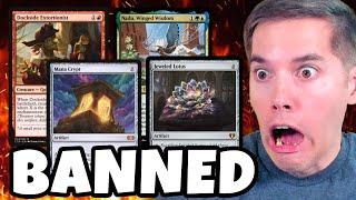 Commander Just Banned a Ton of MTG Cards From The Format | Ban Announcement