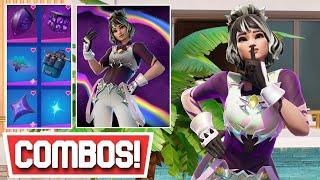 *NEW* BEST JAMILA SKIN COMBOS! | Fortnite