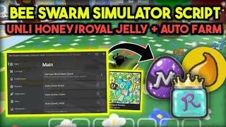 Bee Swarm Simulator Script Update | AUTO QUEST, AUTO DIG, UNLI HONEY | ArceusX Executer