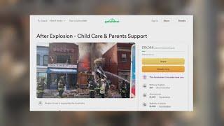 Childcare center damaged in DC explosion asks community for help
