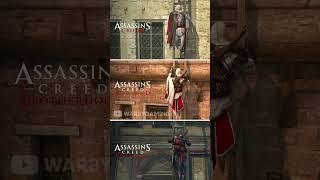 AC 2 vs AC Brotherhood vs AC Revelations | Ladder Physics