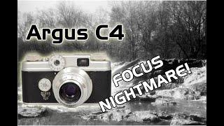 Film Photography - Argus C4 - Focusing Issues
