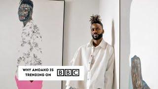 Why Amoako Boafo is Trending on BBC