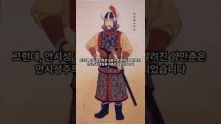 안시성 전투의 명장, '양만춘'은 실제 이름이 아니다? #상식 #역사 #history #지식 #한국사 #당태종 #이세민 #고구려 #안시성