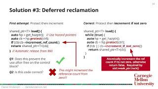 Lock-free Atomic Shared Pointers Without a Split Reference Count? It Can Be Done! - Daniel Anderson