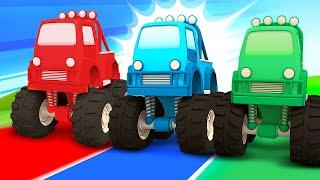 Helper Cars & Big Wheels. Cars for kids & Street vehicles. Car cartoons for kids & new episodes.