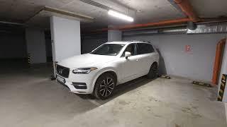 Volvo XC90 T6 2017 Remote start from the key fob. No subscription required