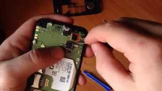 Как разобрать мтс 982т