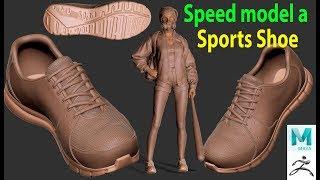 Speed modeling a Shoe for my Character