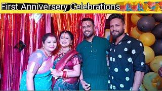 Devar Devrani ki 1st Anniversary️ || Anniversary celebration || Sonia Chahaun Vlogs 