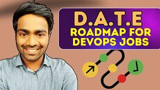 D.A.T.E Roadmap for DevOps and Cloud Jobs | Must follow roadmap by DevOps Learners